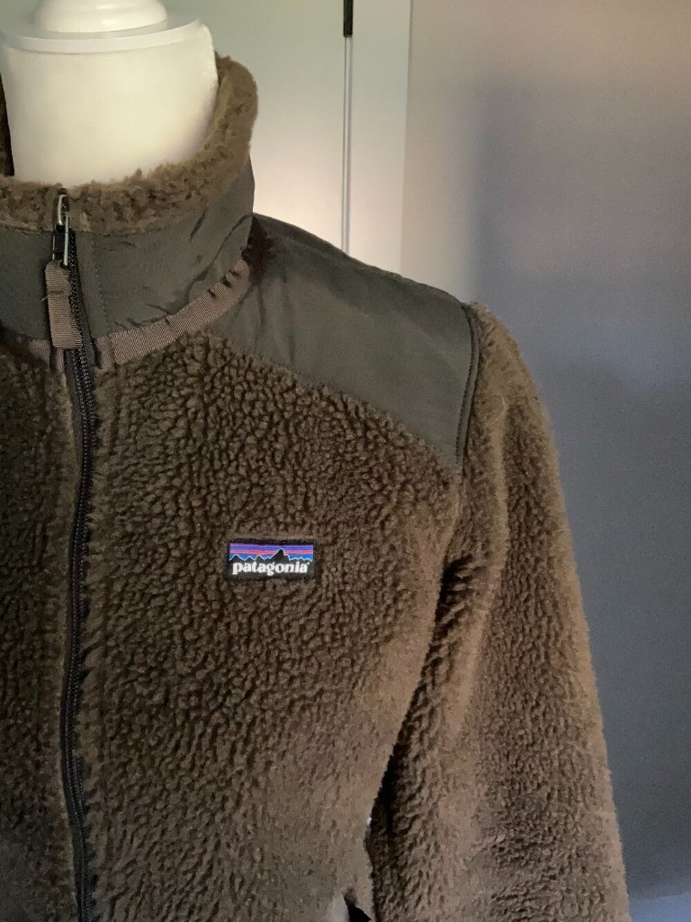 Patagonia Retro-X Fleece Jacket Espresso Women's M